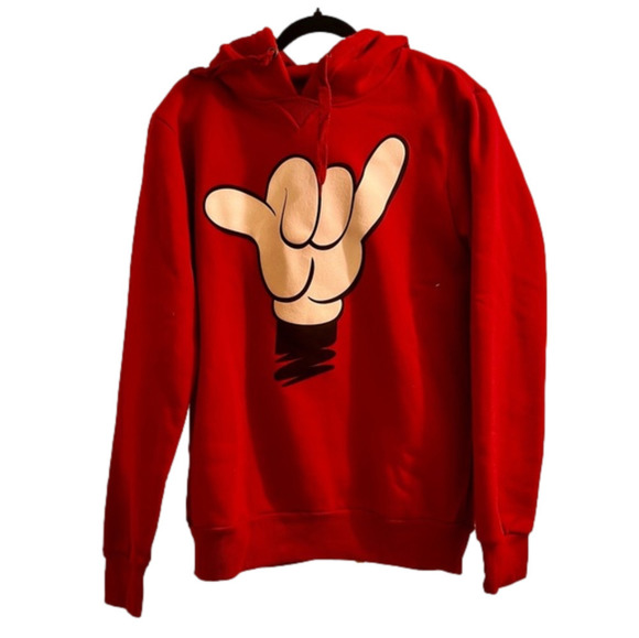 Red Hoodie - Picture 1 of 5